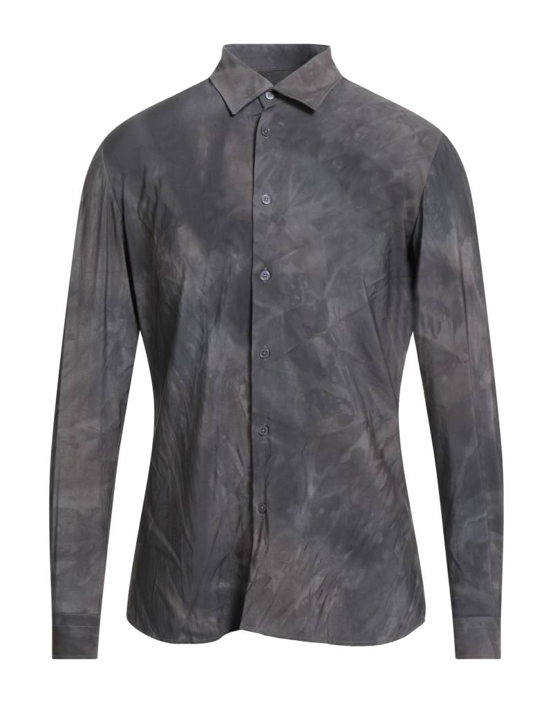 MESSAGERIE Hemd Herren Grau von MESSAGERIE