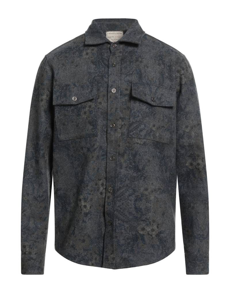 MESSAGERIE Hemd Herren Grau von MESSAGERIE