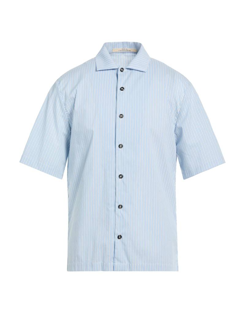 MESSAGERIE Hemd Herren Hellblau von MESSAGERIE