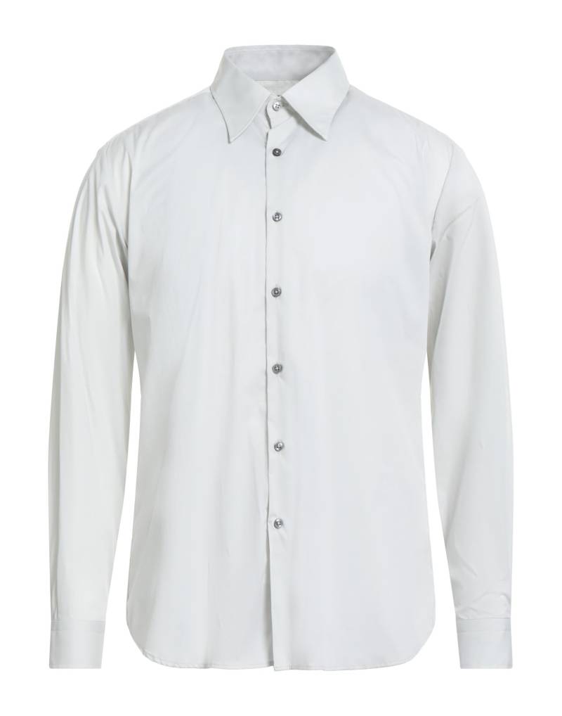 MESSAGERIE Hemd Herren Hellgrau von MESSAGERIE