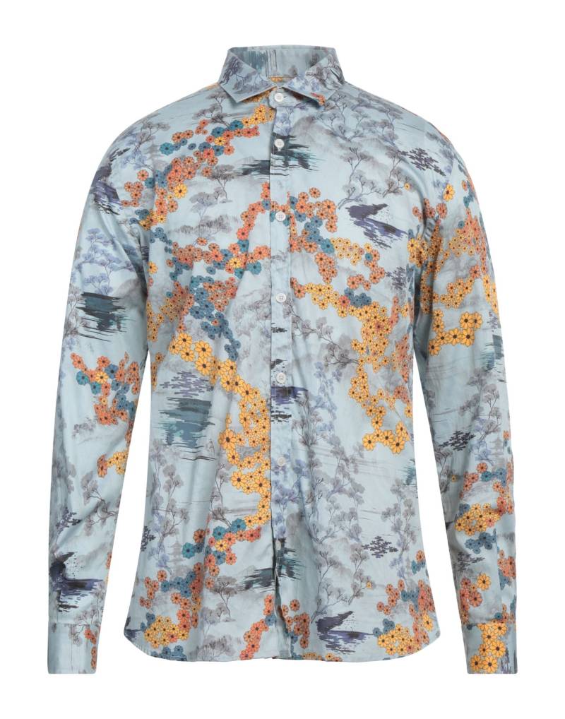 MESSAGERIE Hemd Herren Himmelblau von MESSAGERIE