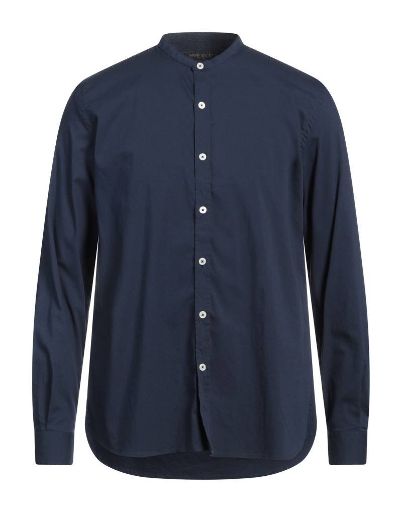 MESSAGERIE Hemd Herren Marineblau von MESSAGERIE