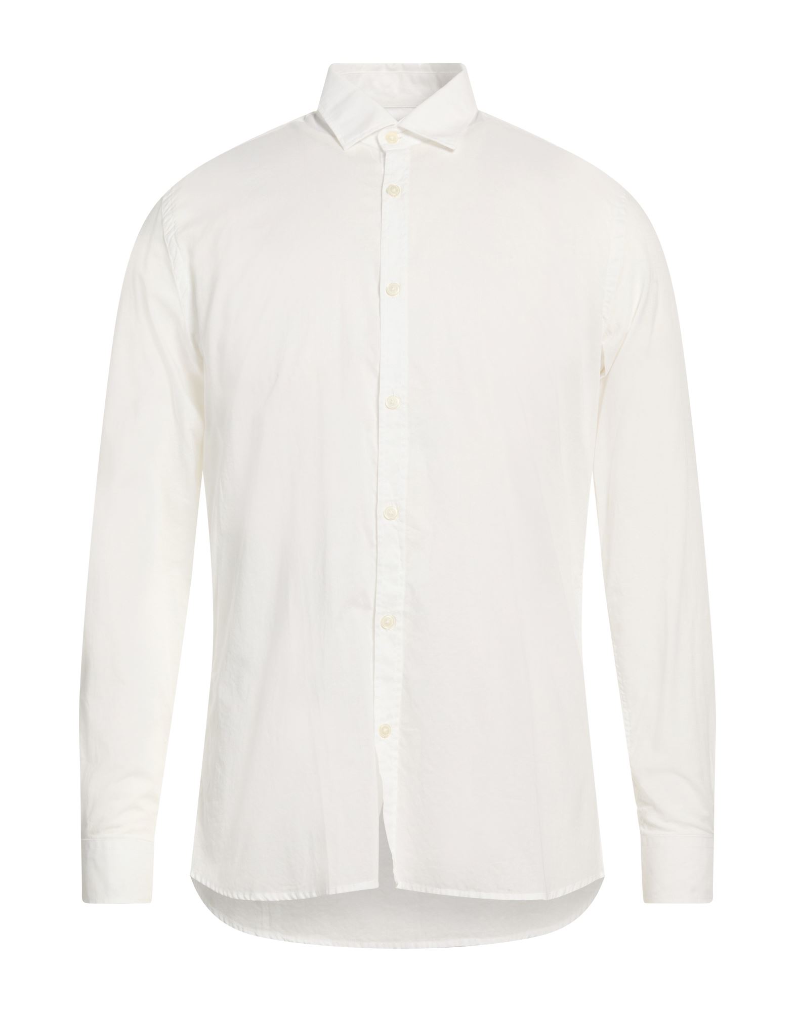MESSAGERIE Hemd Herren Off white von MESSAGERIE