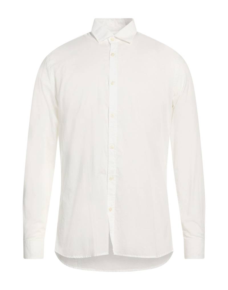 MESSAGERIE Hemd Herren Off white von MESSAGERIE