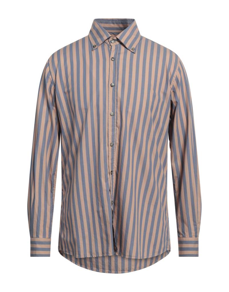 MESSAGERIE Hemd Herren Sand von MESSAGERIE