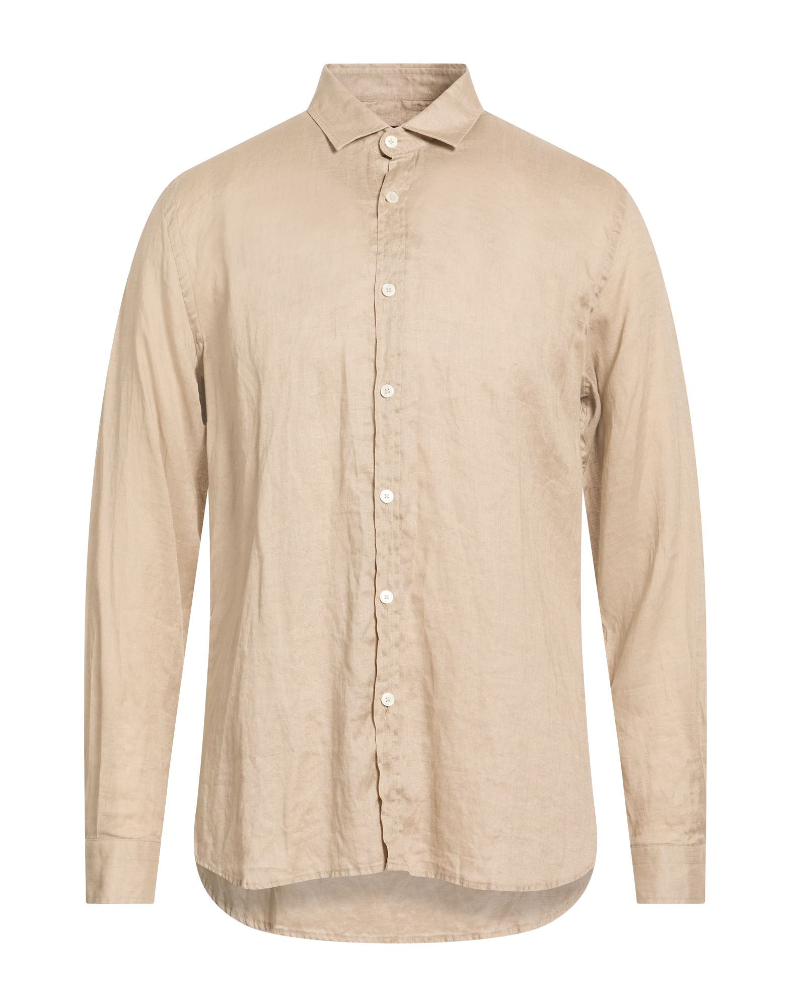 MESSAGERIE Hemd Herren Sand von MESSAGERIE