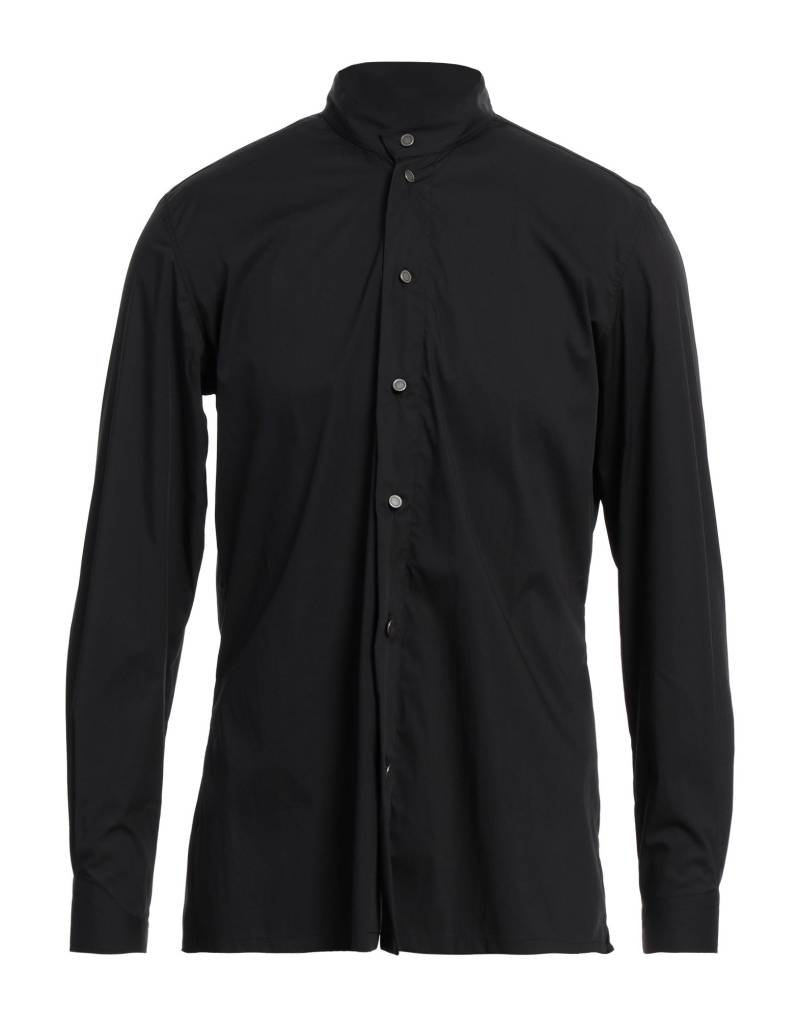 MESSAGERIE Hemd Herren Schwarz von MESSAGERIE