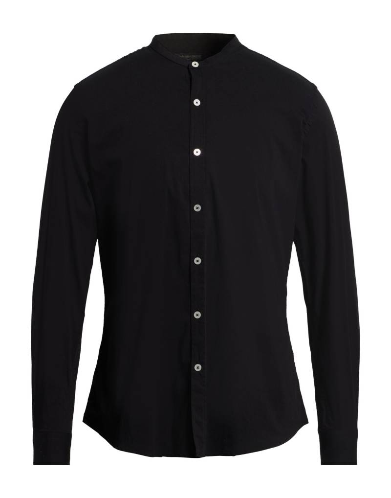 MESSAGERIE Hemd Herren Schwarz von MESSAGERIE