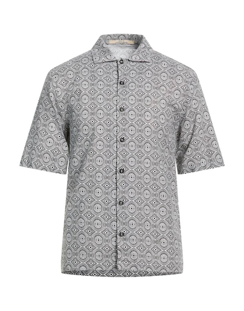 MESSAGERIE Hemd Herren Schwarz von MESSAGERIE