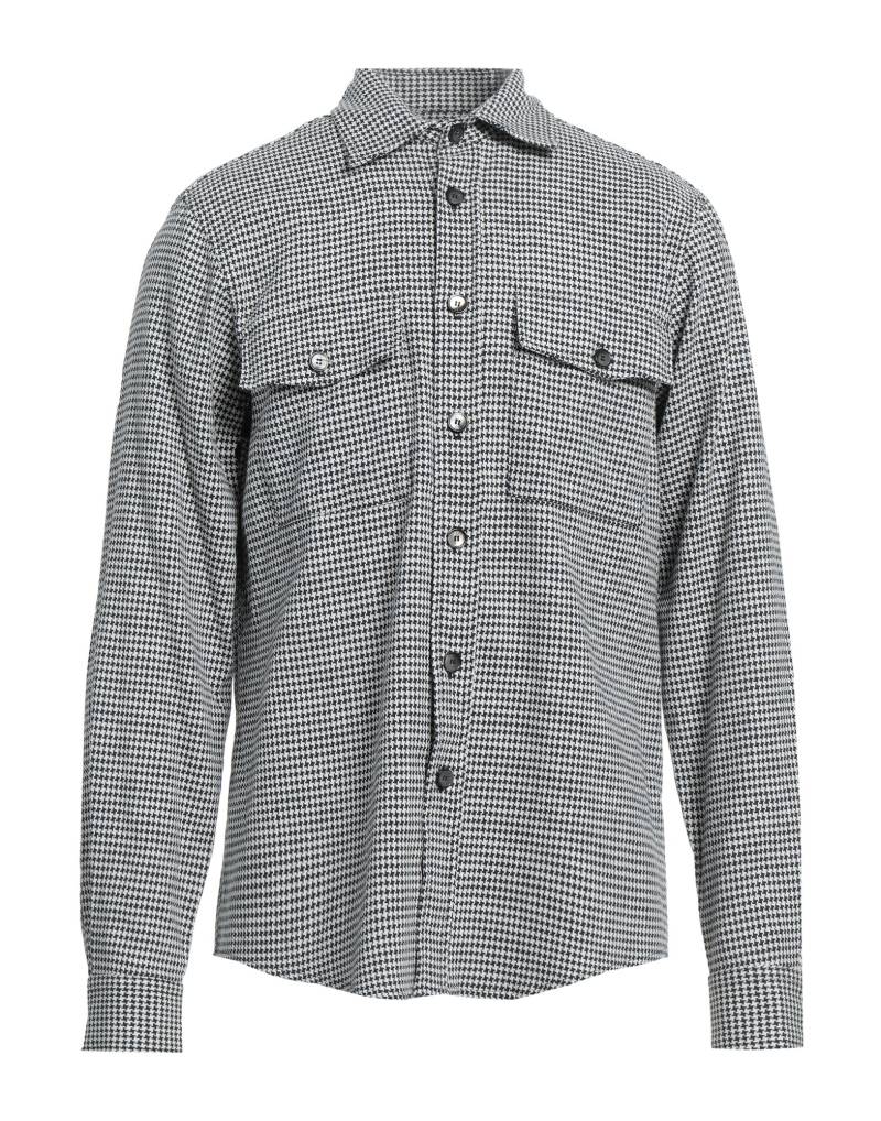 MESSAGERIE Hemd Herren Schwarz von MESSAGERIE