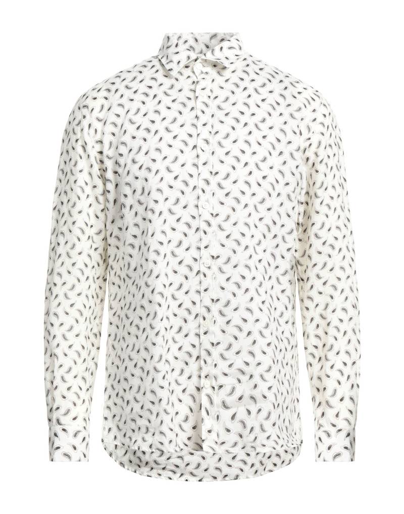 MESSAGERIE Hemd Herren Weiß von MESSAGERIE