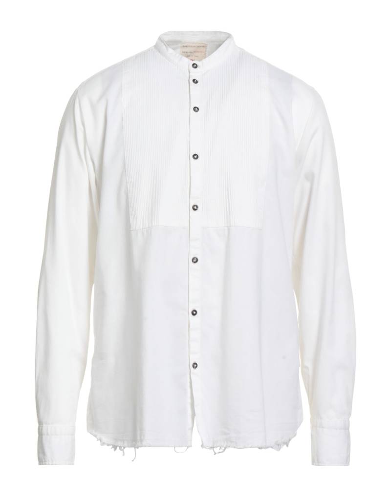 MESSAGERIE Hemd Herren Weiß von MESSAGERIE