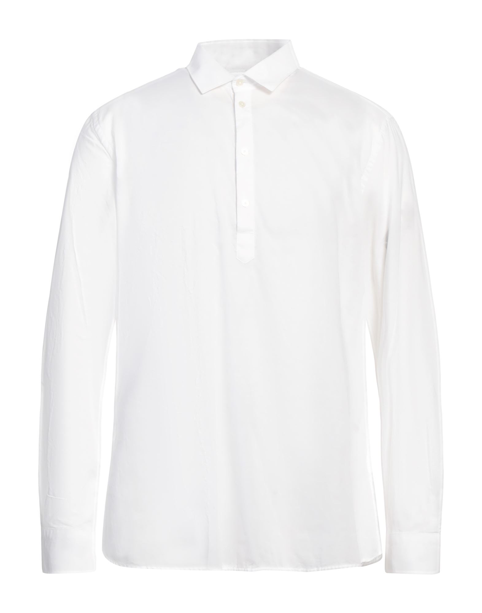 MESSAGERIE Hemd Herren Weiß von MESSAGERIE