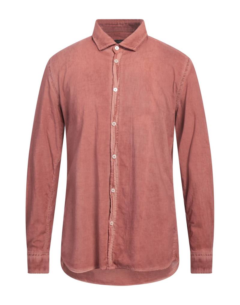 MESSAGERIE Hemd Herren Ziegelrot von MESSAGERIE