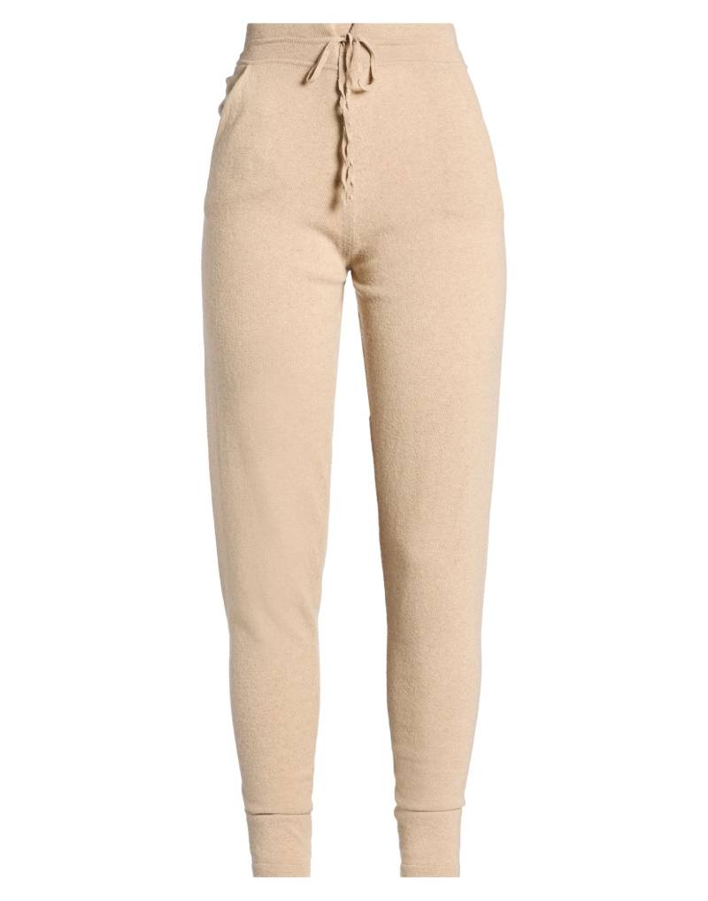 MESSAGERIE Hose Damen Beige von MESSAGERIE