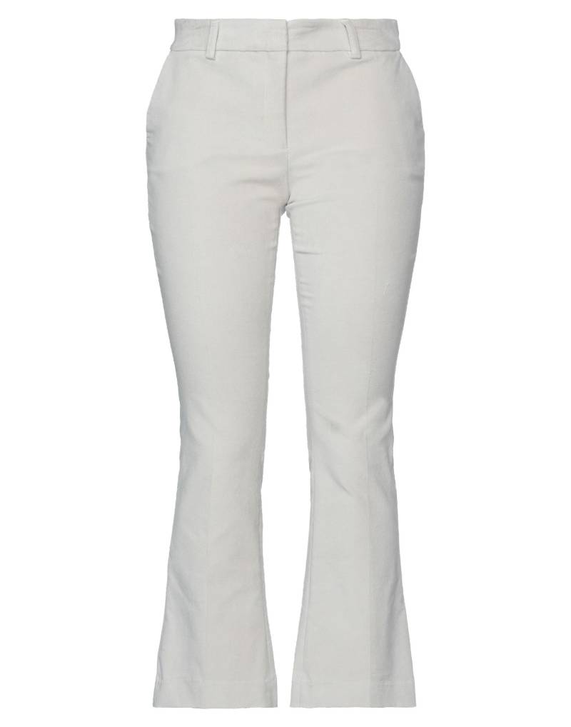 MESSAGERIE Hose Damen Hellgrau von MESSAGERIE