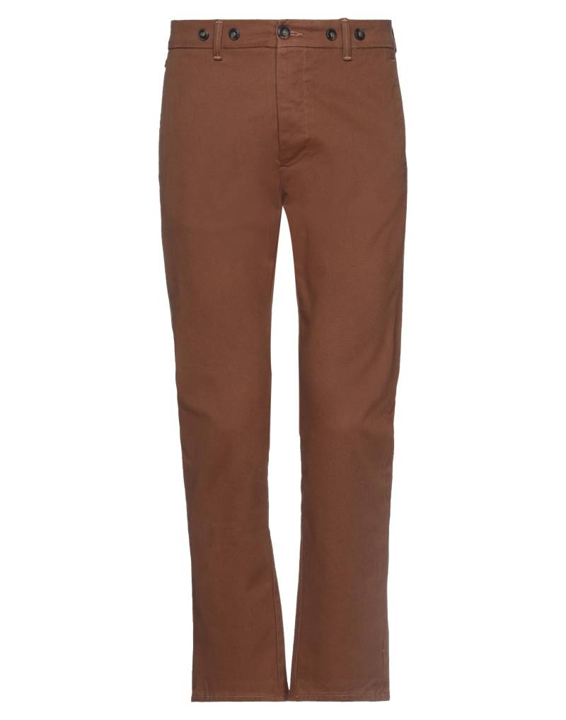 MESSAGERIE Hose Herren Braun von MESSAGERIE