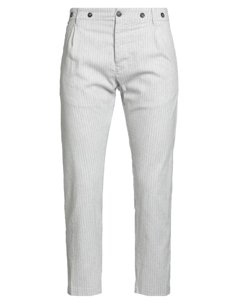 MESSAGERIE Hose Herren Hellgrau von MESSAGERIE