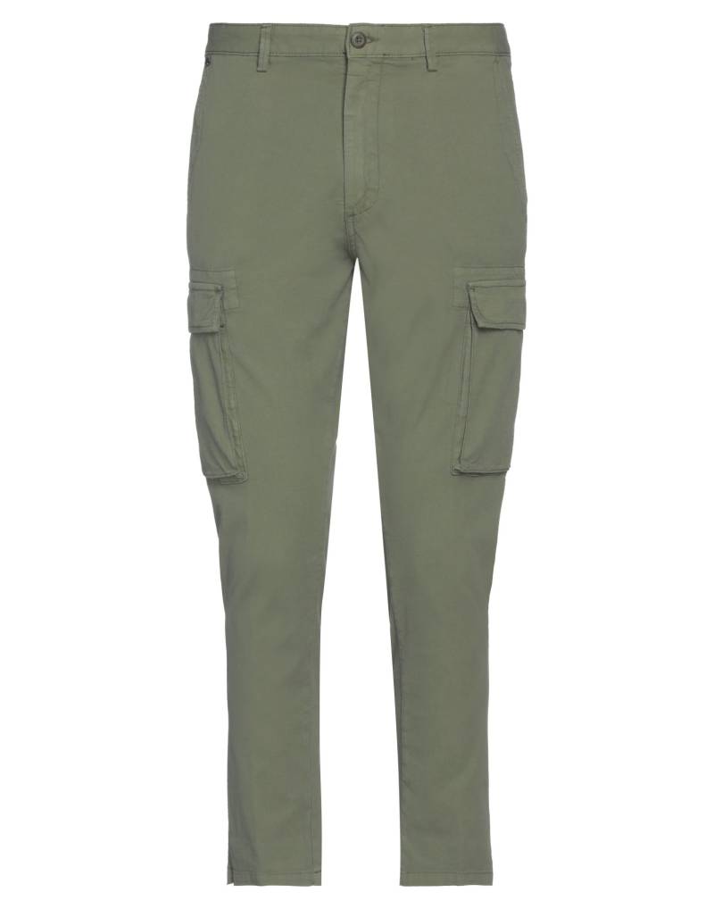 MESSAGERIE Hose Herren Militärgrün von MESSAGERIE