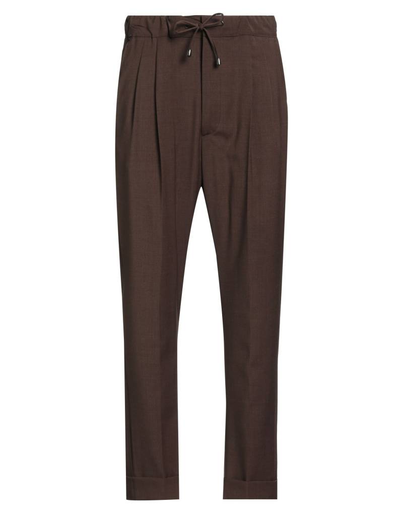 MESSAGERIE Hose Herren Schokobraun von MESSAGERIE