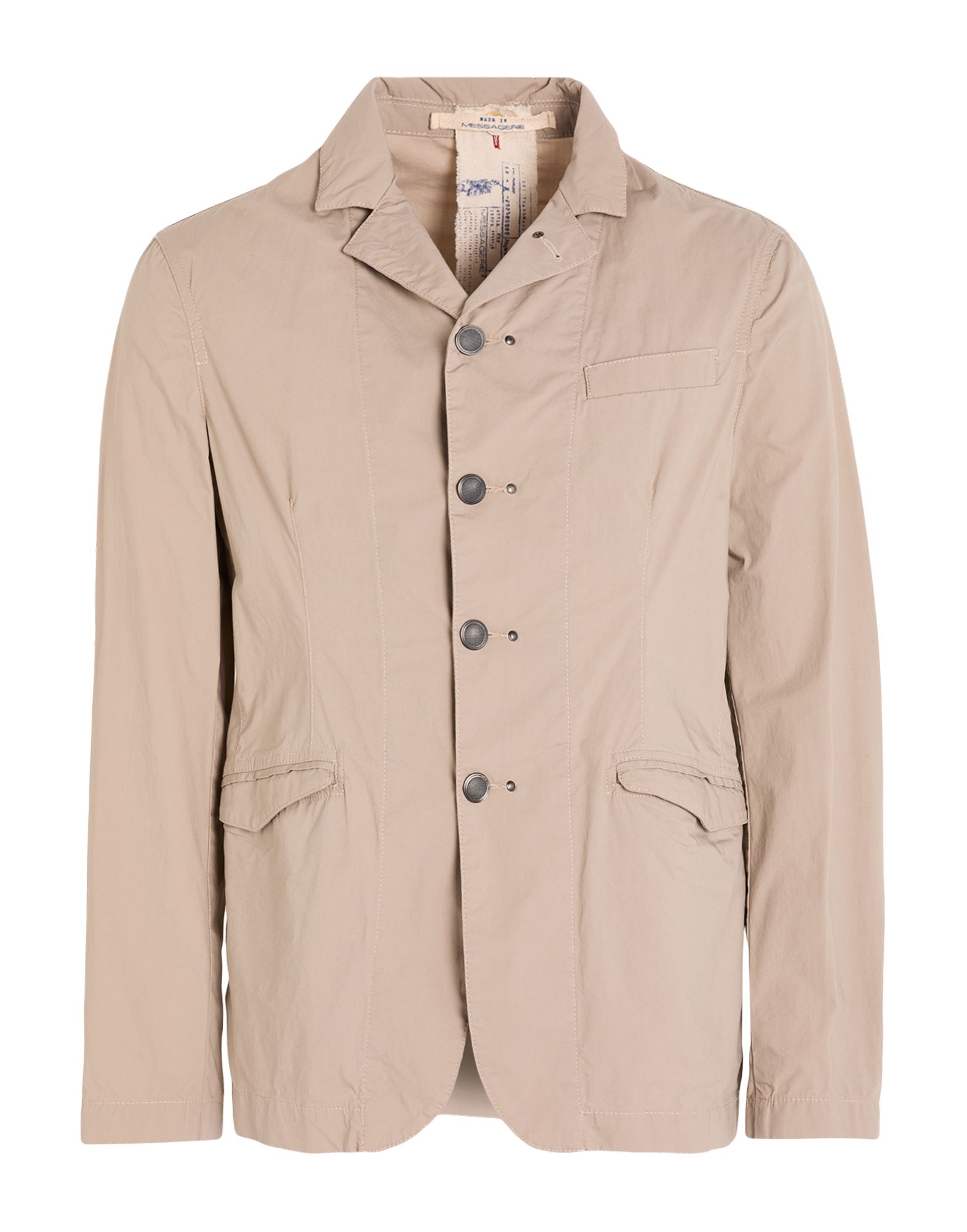MESSAGERIE Jacke & Anorak Herren Beige von MESSAGERIE