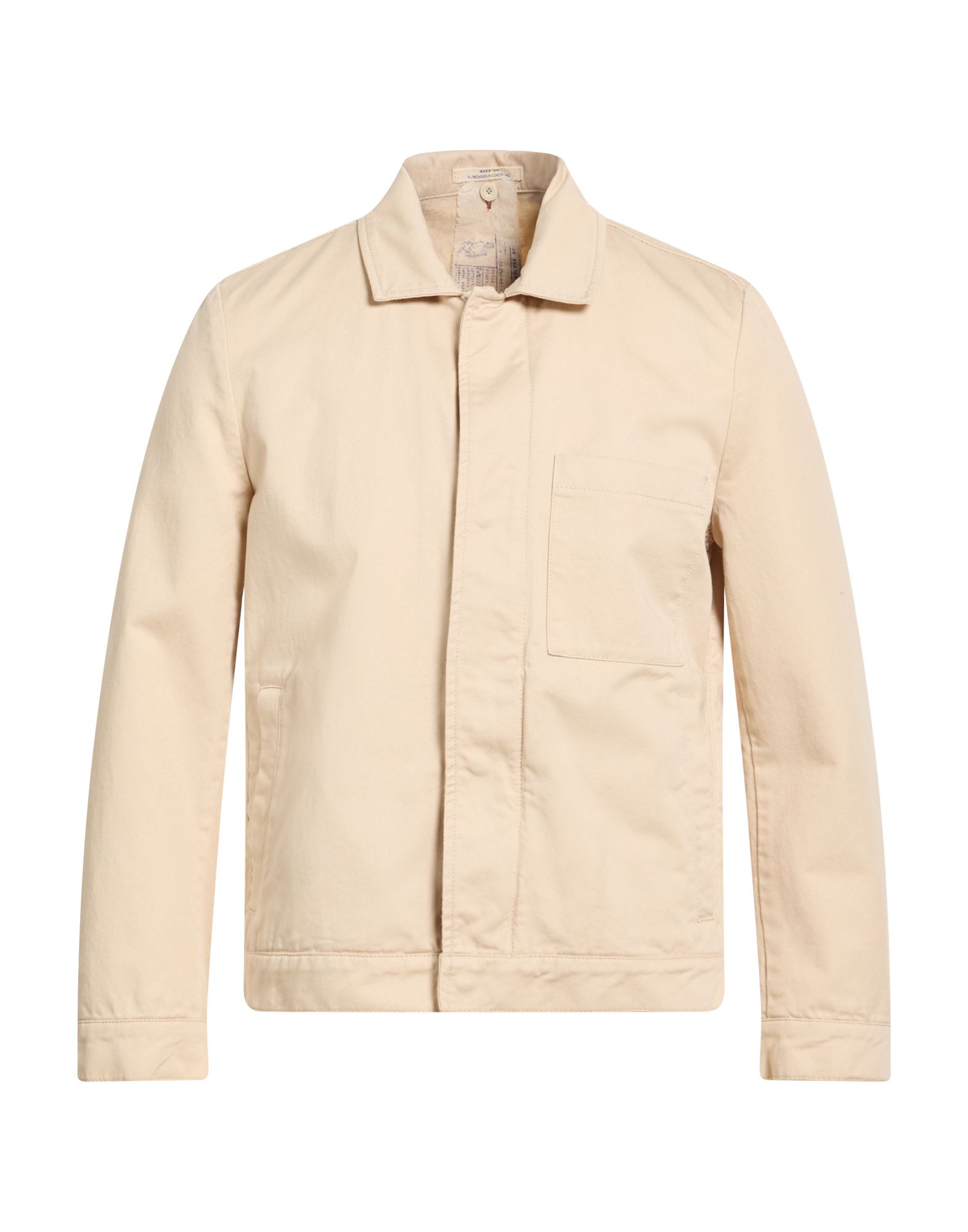 MESSAGERIE Jacke & Anorak Herren Beige von MESSAGERIE