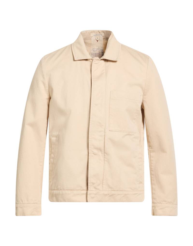 MESSAGERIE Jacke & Anorak Herren Beige von MESSAGERIE