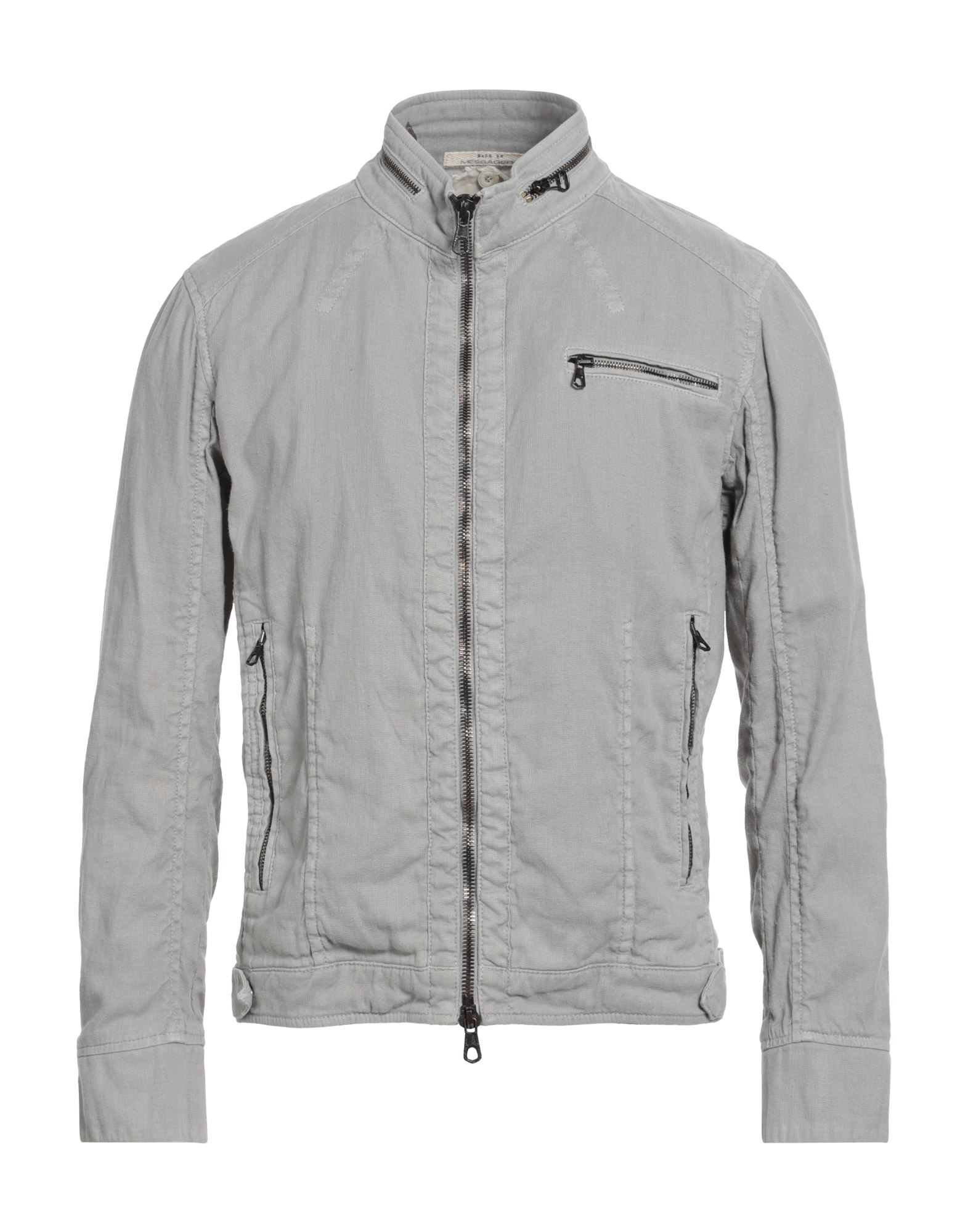 MESSAGERIE Jacke & Anorak Herren Grau von MESSAGERIE