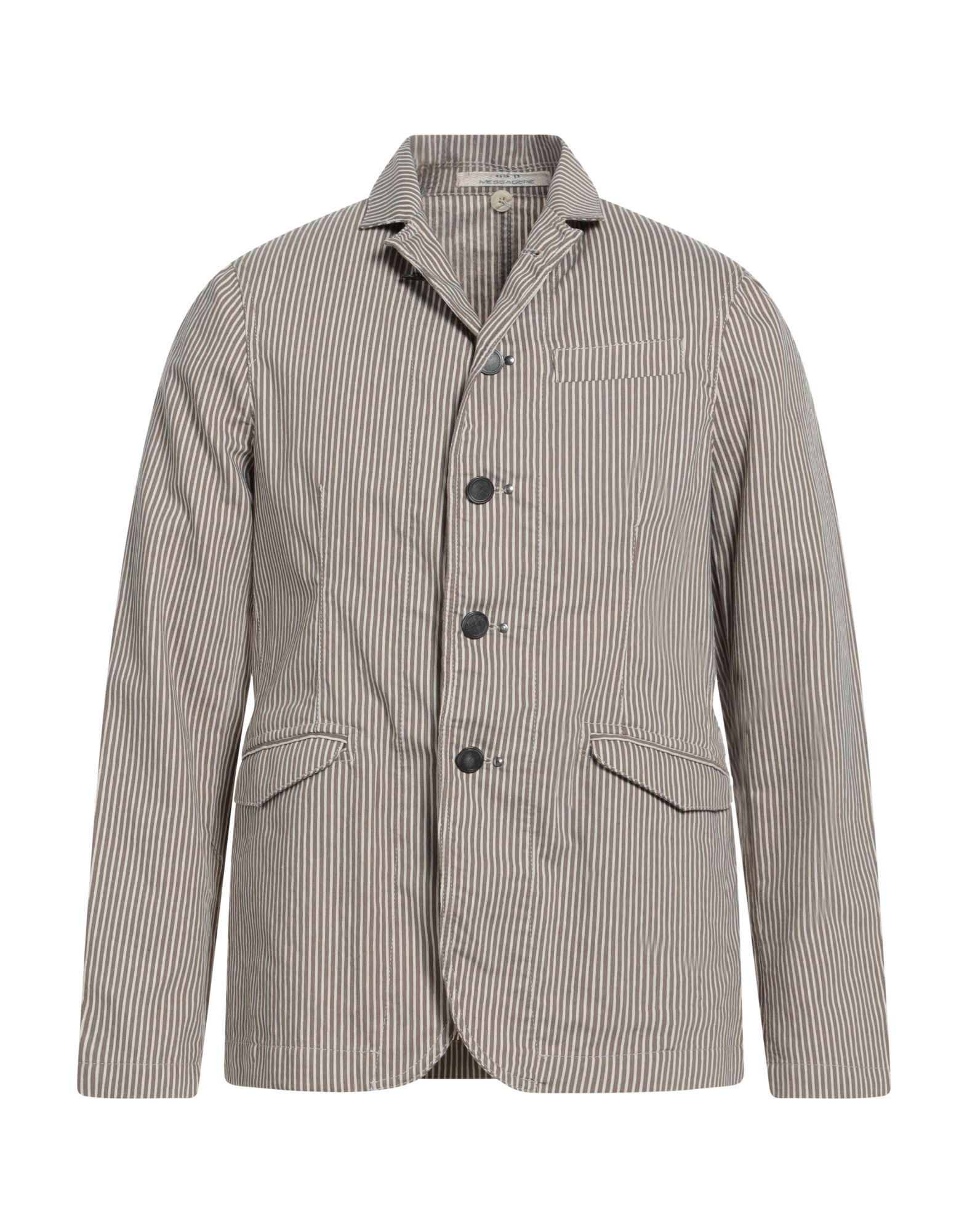 MESSAGERIE Jacke & Anorak Herren Khaki von MESSAGERIE