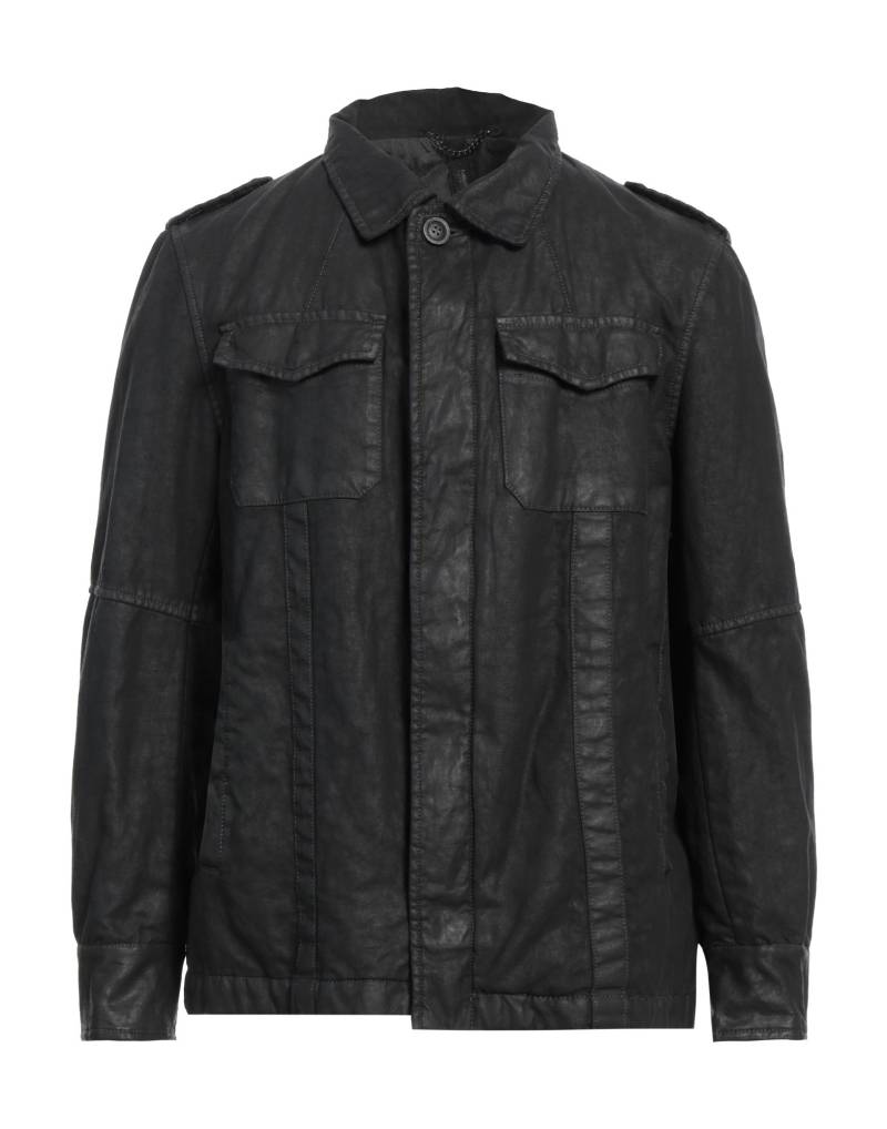 MESSAGERIE Jacke & Anorak Herren Schwarz von MESSAGERIE