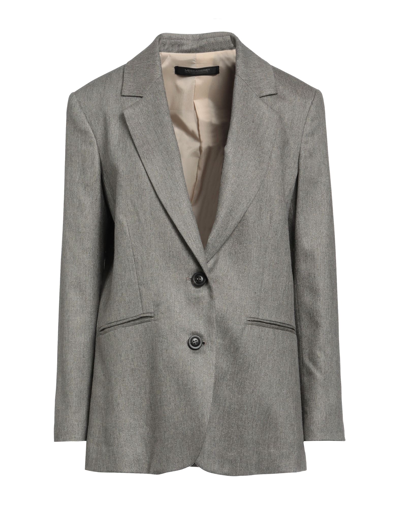 MESSAGERIE Blazer Damen Grau von MESSAGERIE