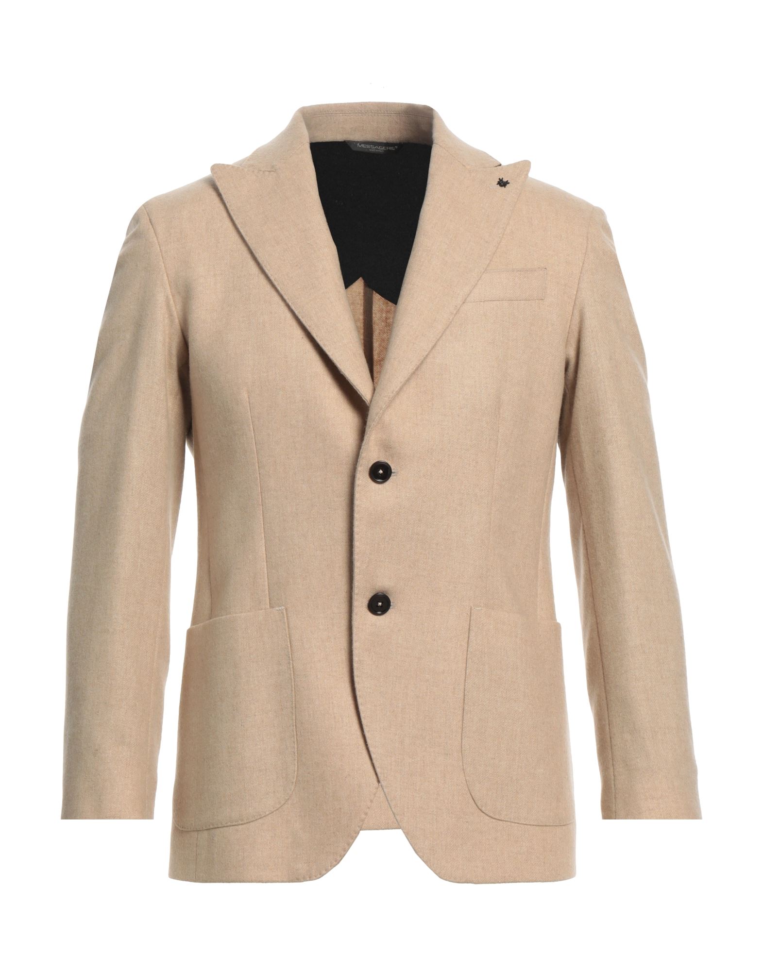 MESSAGERIE Blazer Herren Beige von MESSAGERIE