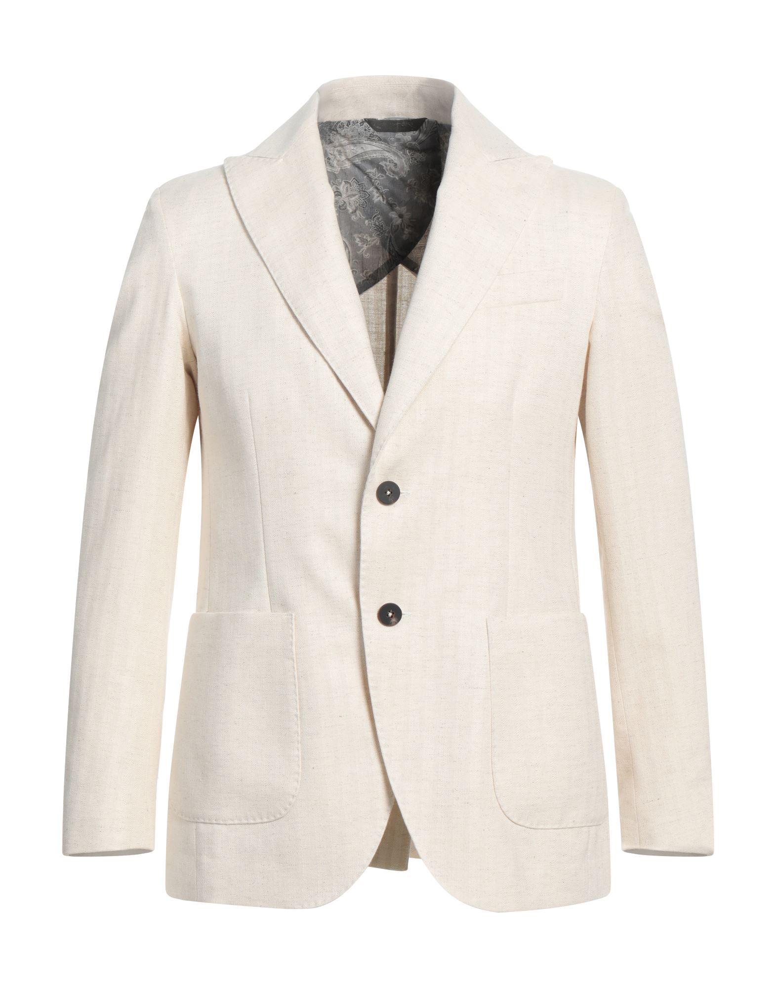 MESSAGERIE Blazer Herren Cremeweiß von MESSAGERIE