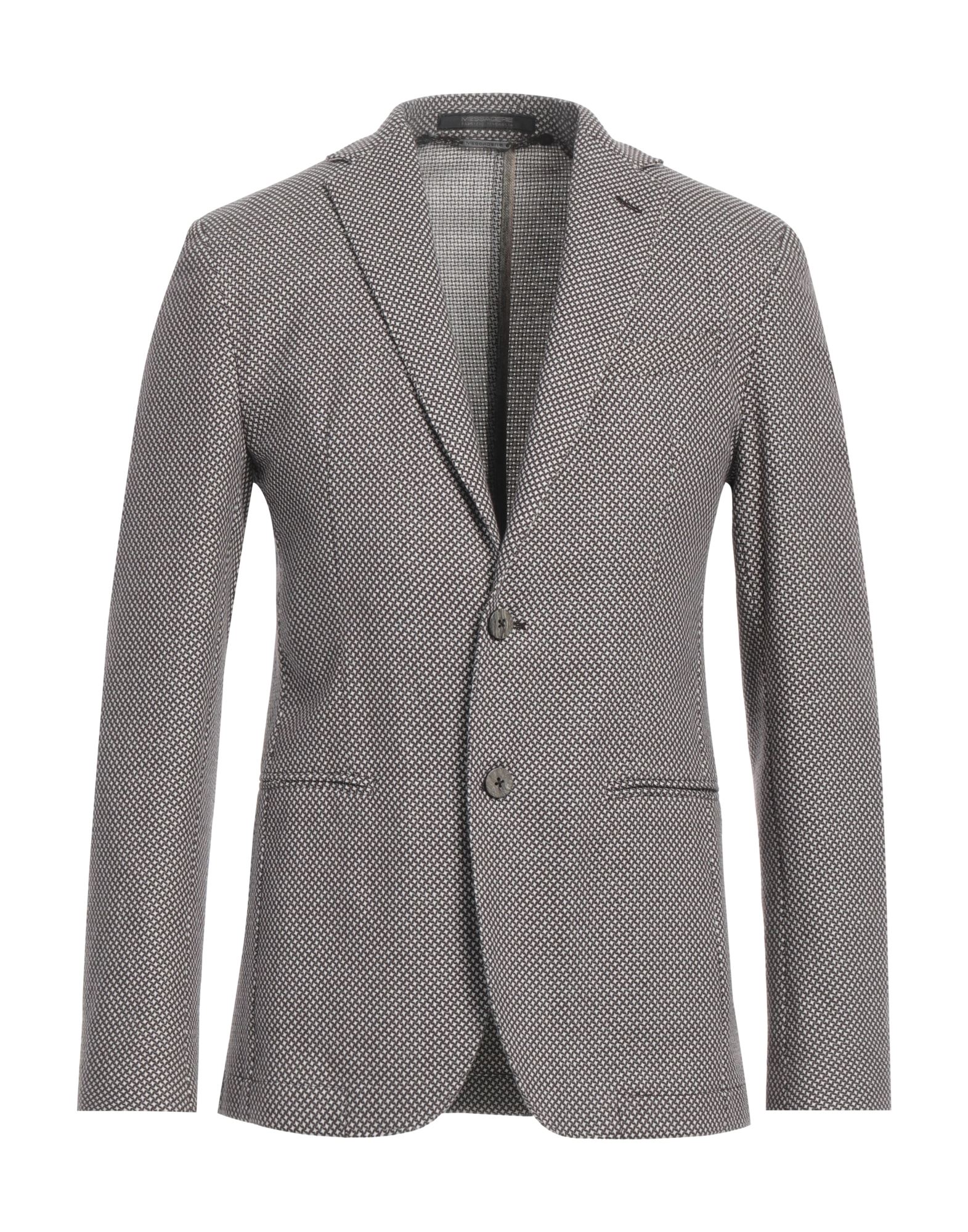 MESSAGERIE Blazer Herren Dunkelbraun von MESSAGERIE