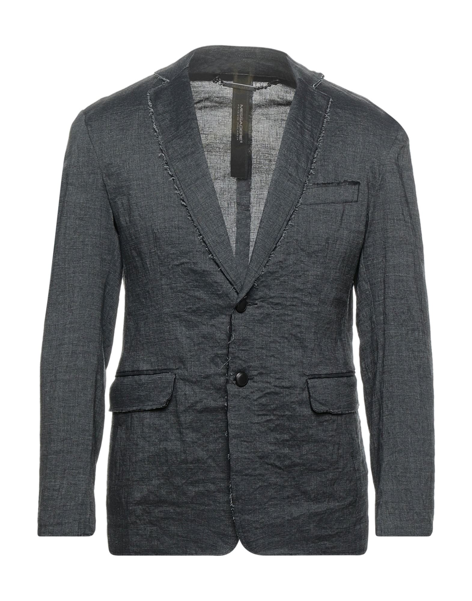 MESSAGERIE Blazer Herren Granitgrau von MESSAGERIE