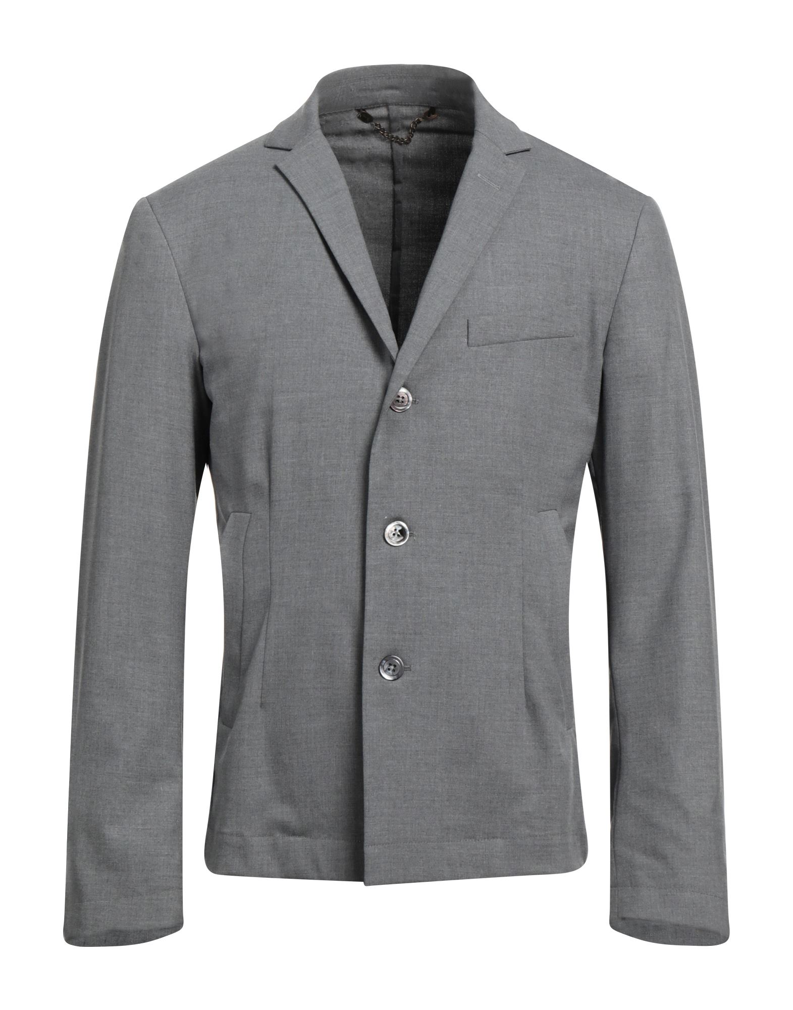 MESSAGERIE Blazer Herren Grau von MESSAGERIE