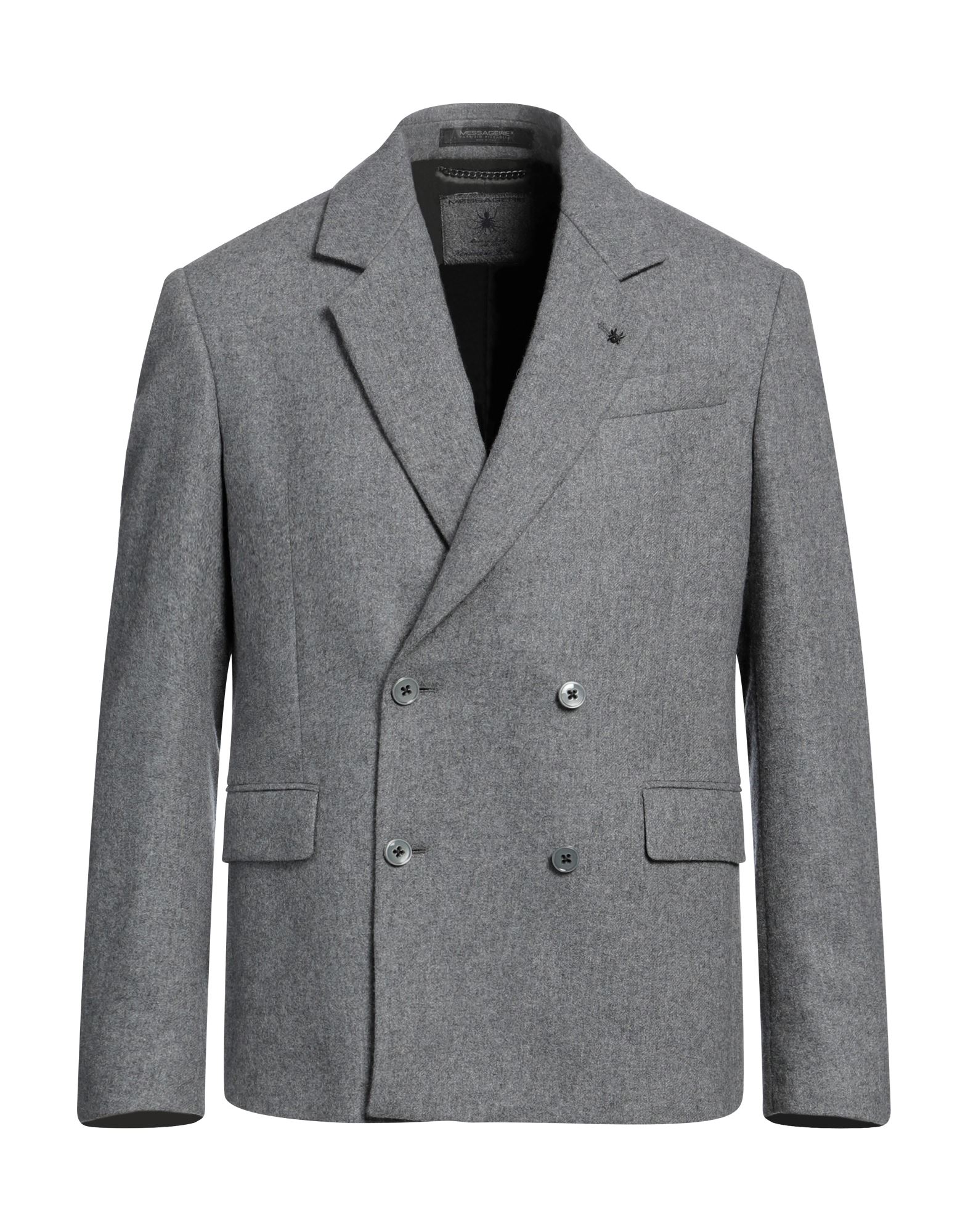 MESSAGERIE Blazer Herren Grau von MESSAGERIE