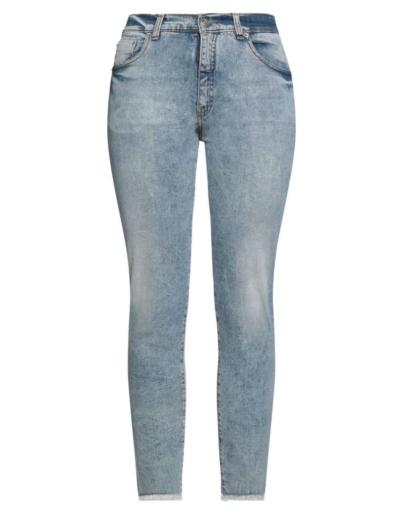 MESSAGERIE Jeanshose Damen Blau von MESSAGERIE