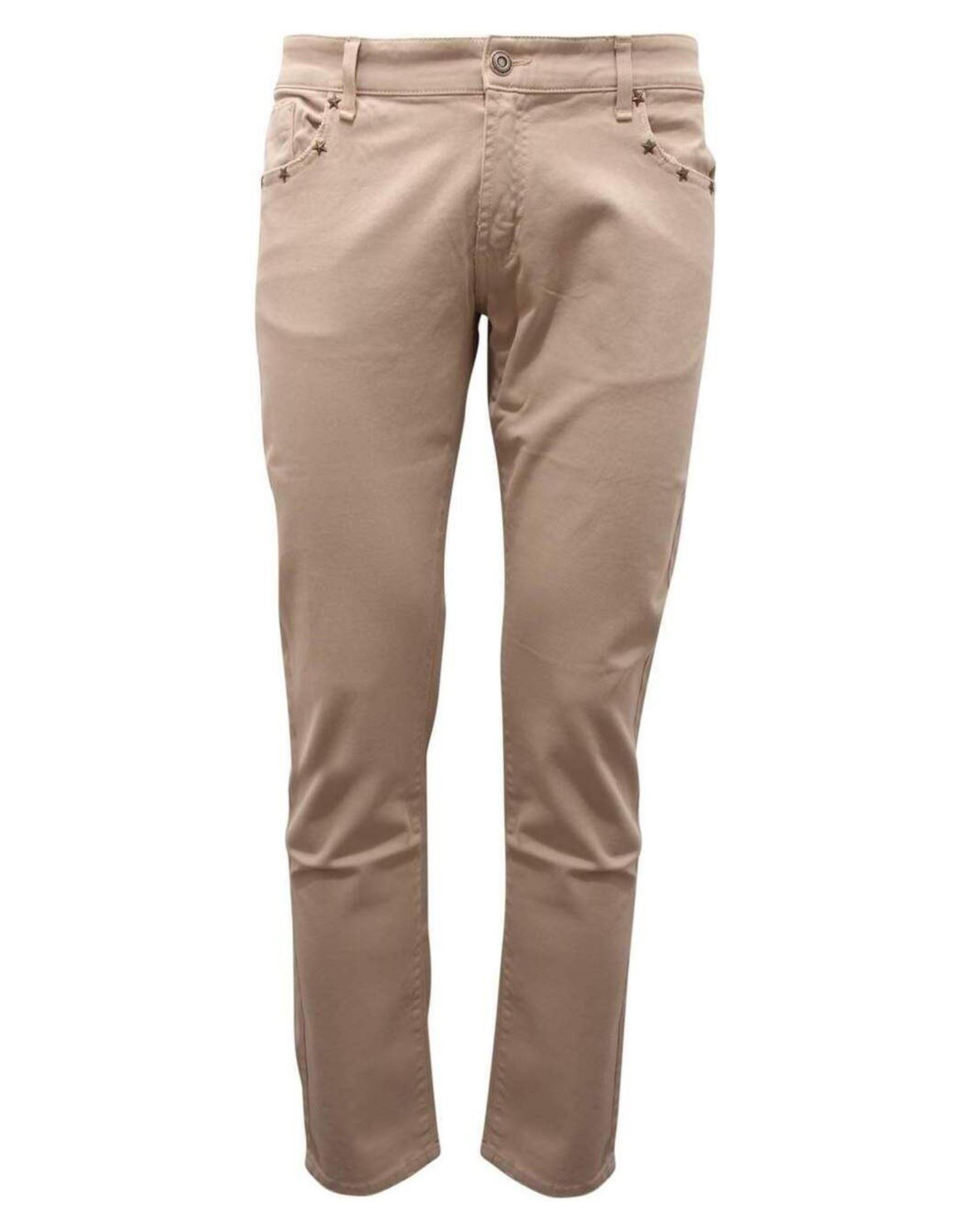 MESSAGERIE Jeanshose Herren Beige von MESSAGERIE