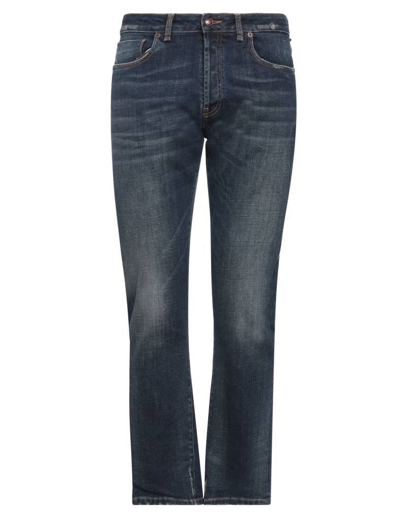 MESSAGERIE Jeanshose Herren Blau von MESSAGERIE