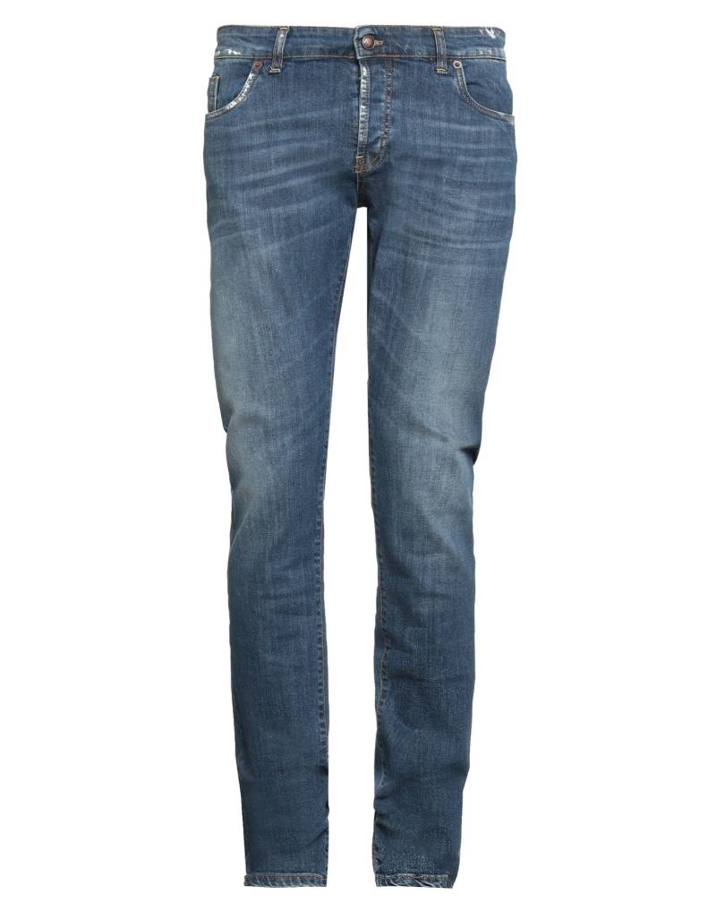 MESSAGERIE Jeanshose Herren Blau von MESSAGERIE