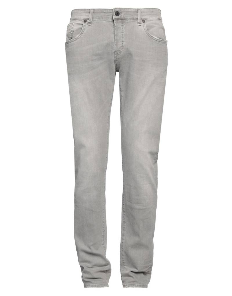 MESSAGERIE Jeanshose Herren Grau von MESSAGERIE