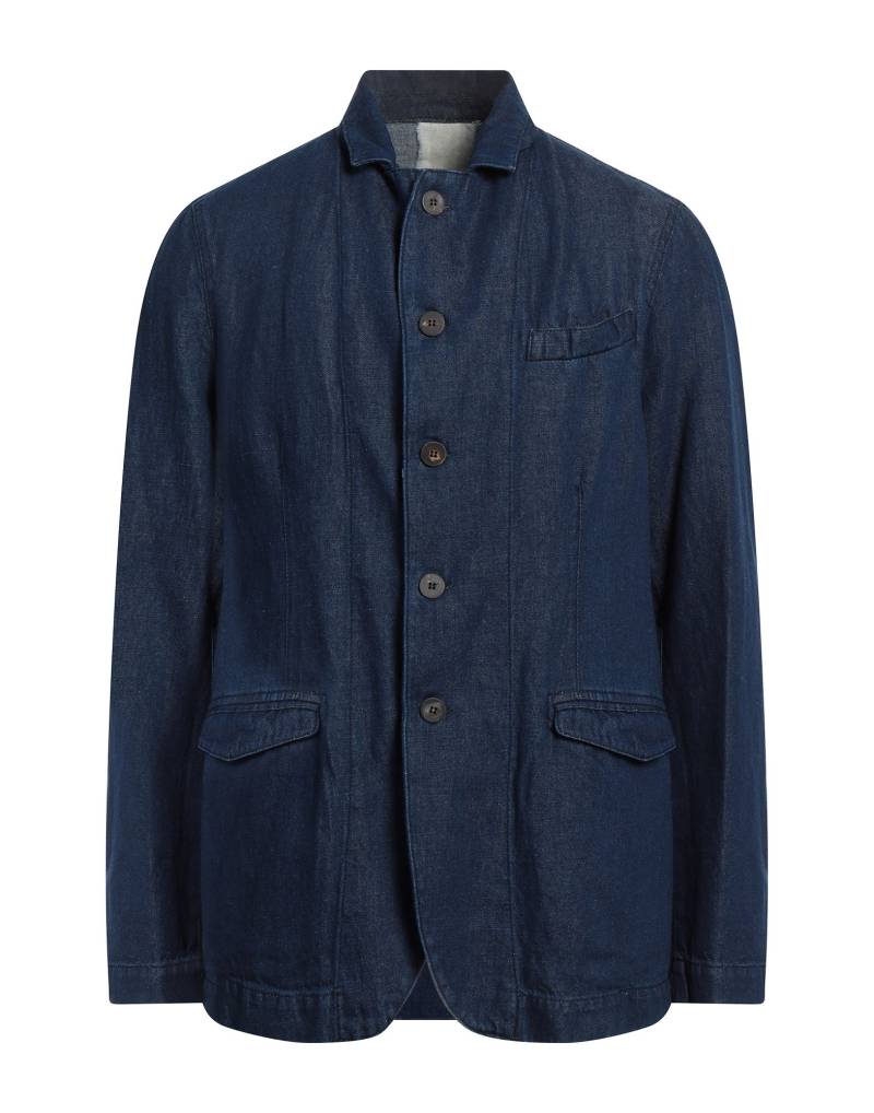 MESSAGERIE Jeansjacke/-mantel Herren Blau von MESSAGERIE