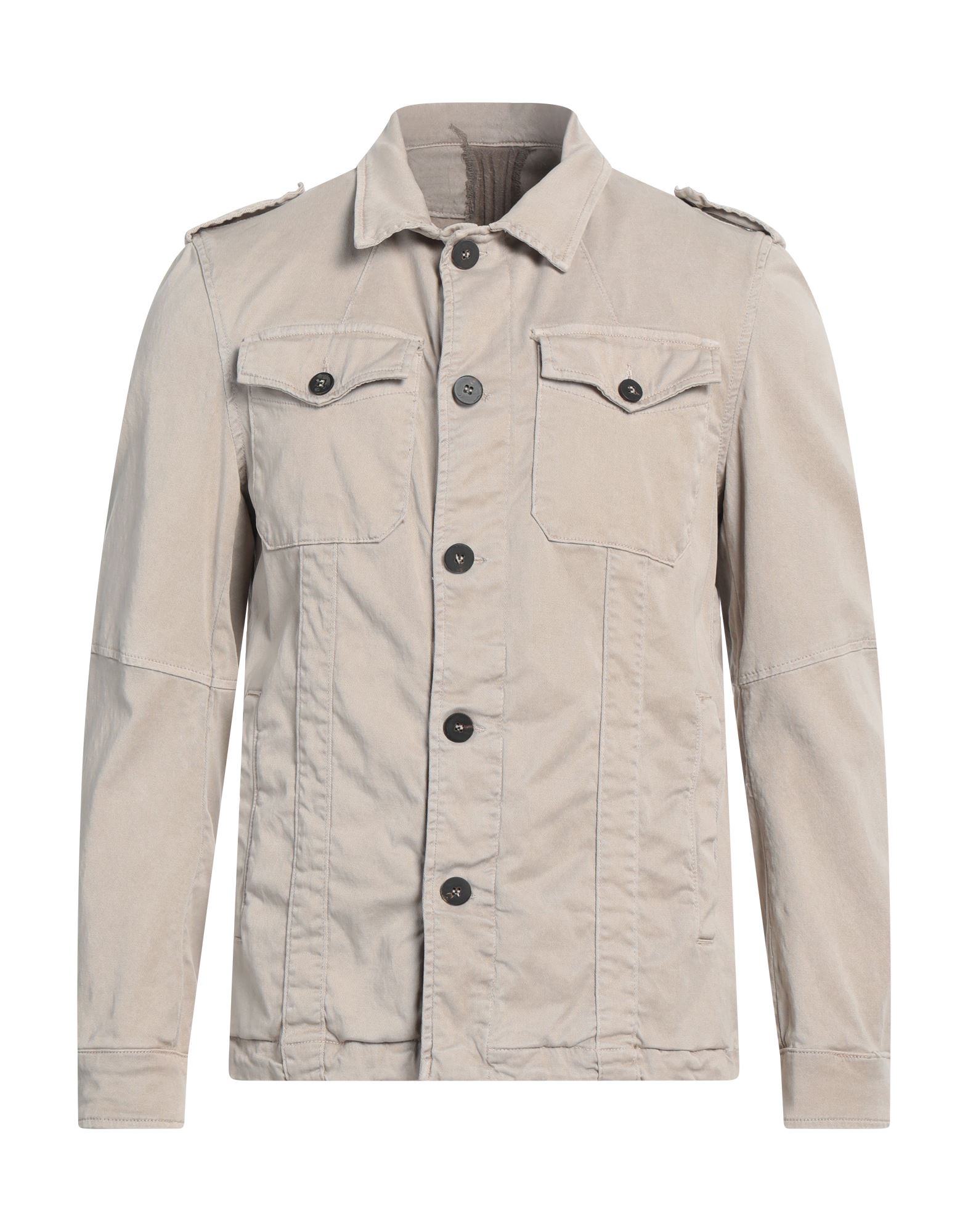 MESSAGERIE Hemd Herren Beige von MESSAGERIE