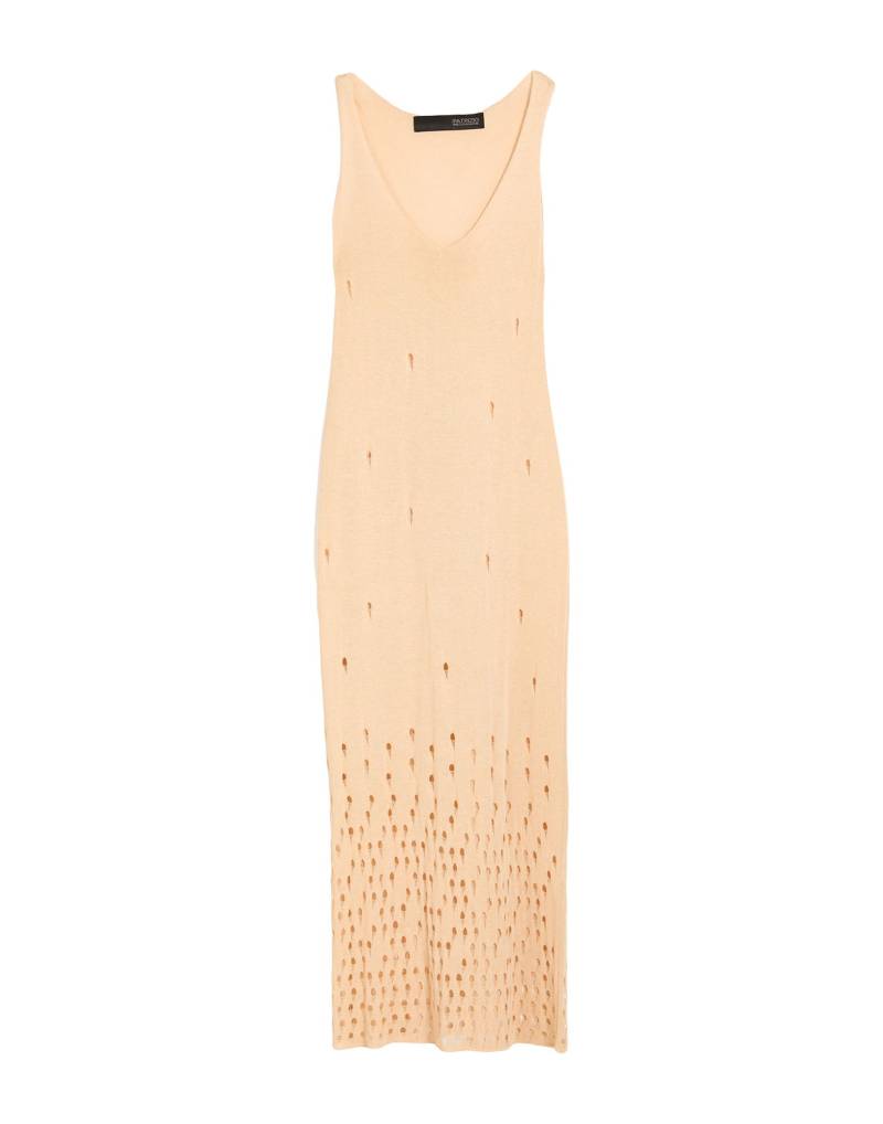 MESSAGERIE Maxi-kleid Damen Beige von MESSAGERIE