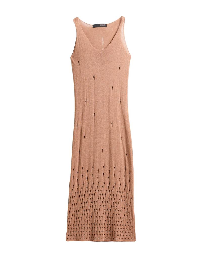 MESSAGERIE Maxi-kleid Damen Braun von MESSAGERIE