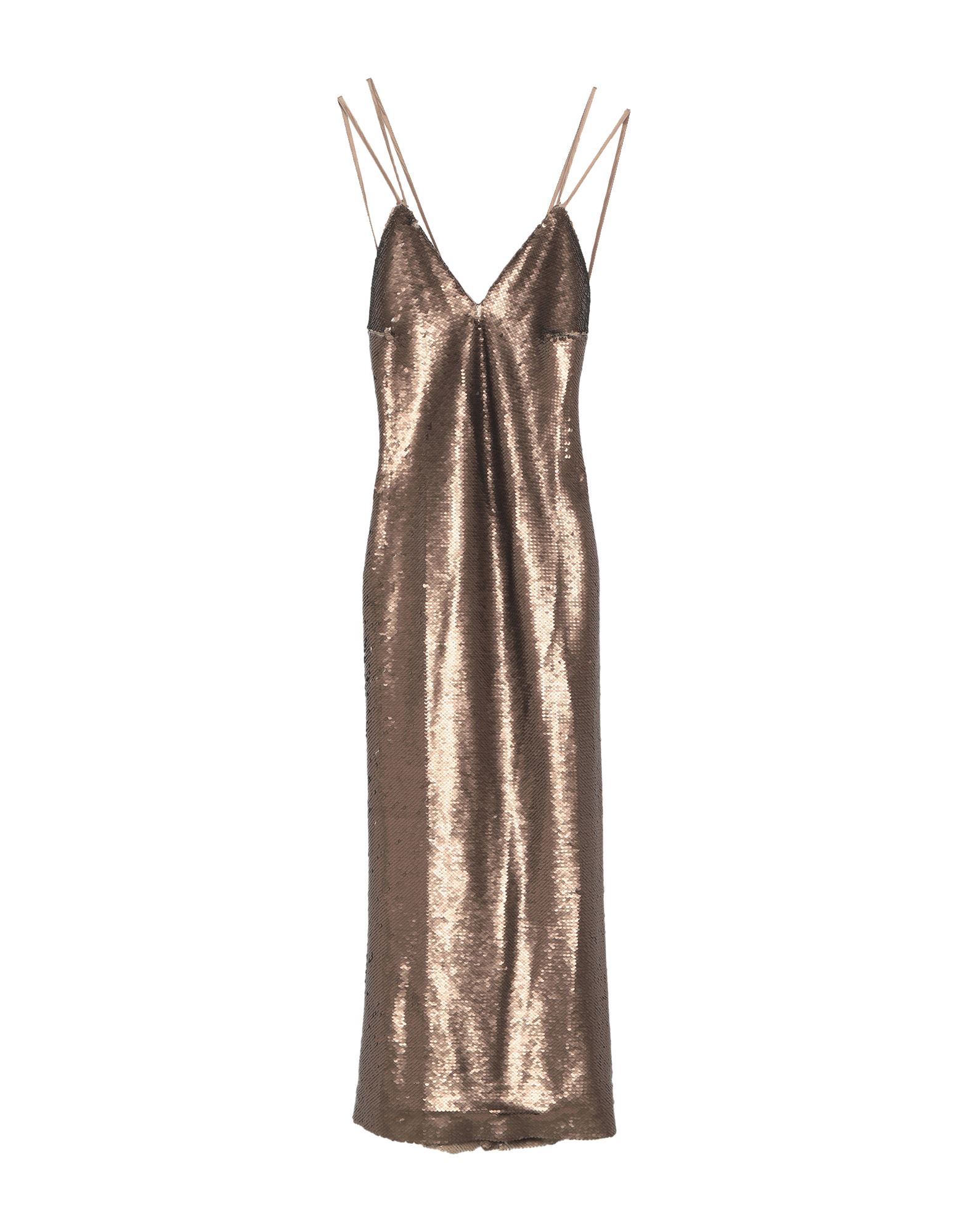 MESSAGERIE Midi-kleid Damen Bronze von MESSAGERIE