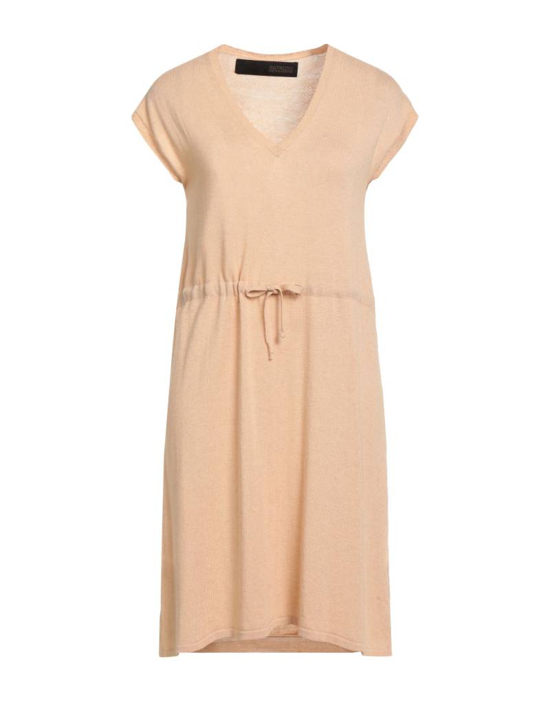 MESSAGERIE Mini-kleid Damen Beige von MESSAGERIE