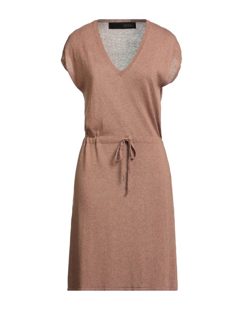 MESSAGERIE Mini-kleid Damen Braun von MESSAGERIE