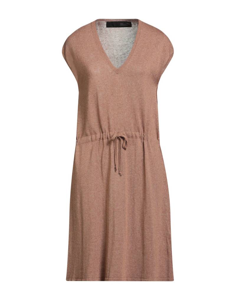 MESSAGERIE Mini-kleid Damen Braun von MESSAGERIE
